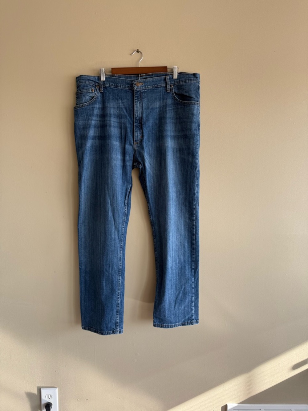 Wrangler Men's Straight Jeans 42X30